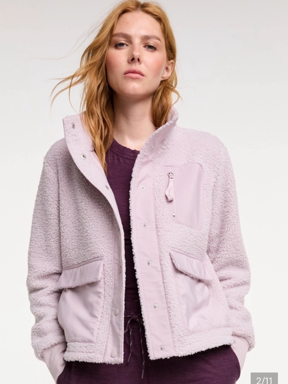 FLX Boucle Bomber Jacket